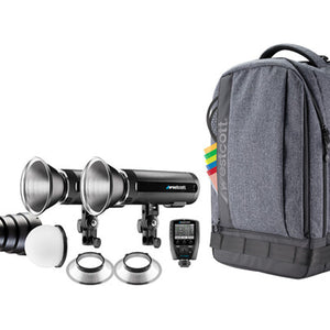Westcott FJ200 2 Light Backpack Kit