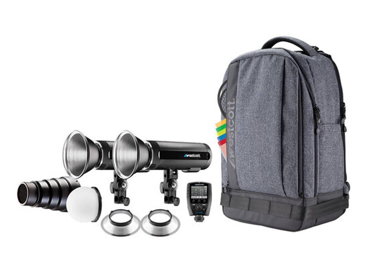 Westcott FJ200 2 Light Backpack Kit