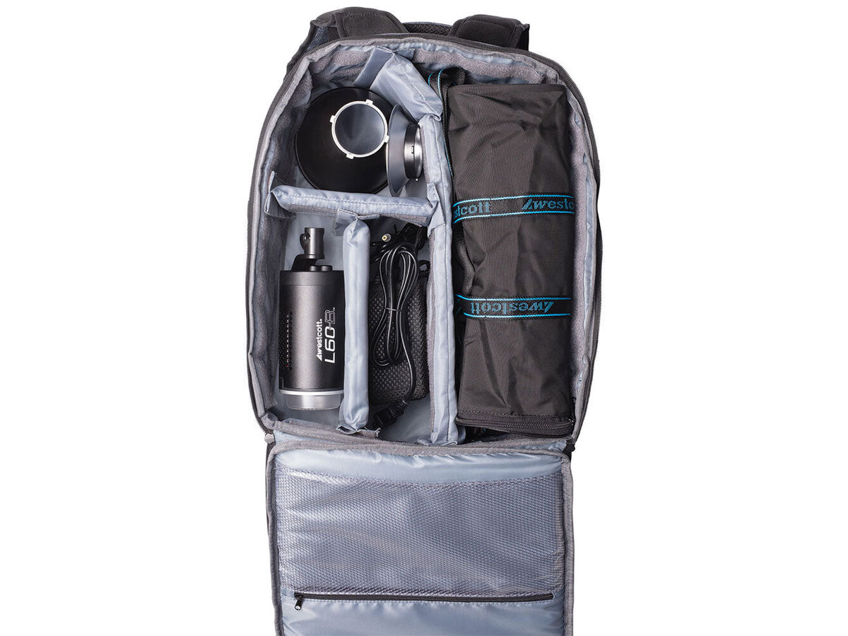 Westcott L-60-B 1-Light Backpack Kit