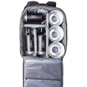 Westcott L-60-B 3-Light Backpack Kit