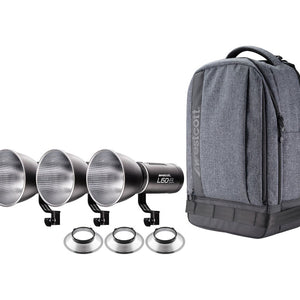 Westcott L-60-B 3-Light Backpack Kit