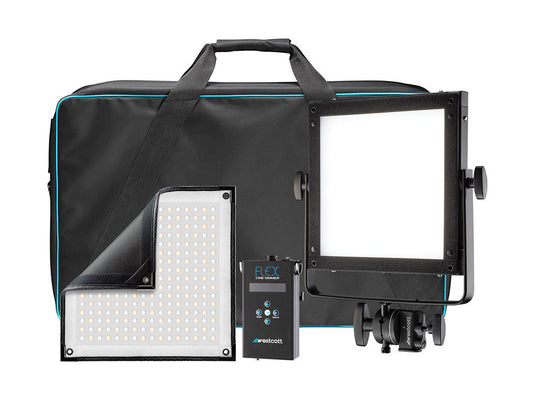 Westcott Flex Cine Bi-Color 1-Light Gear Kit (1' x 1')