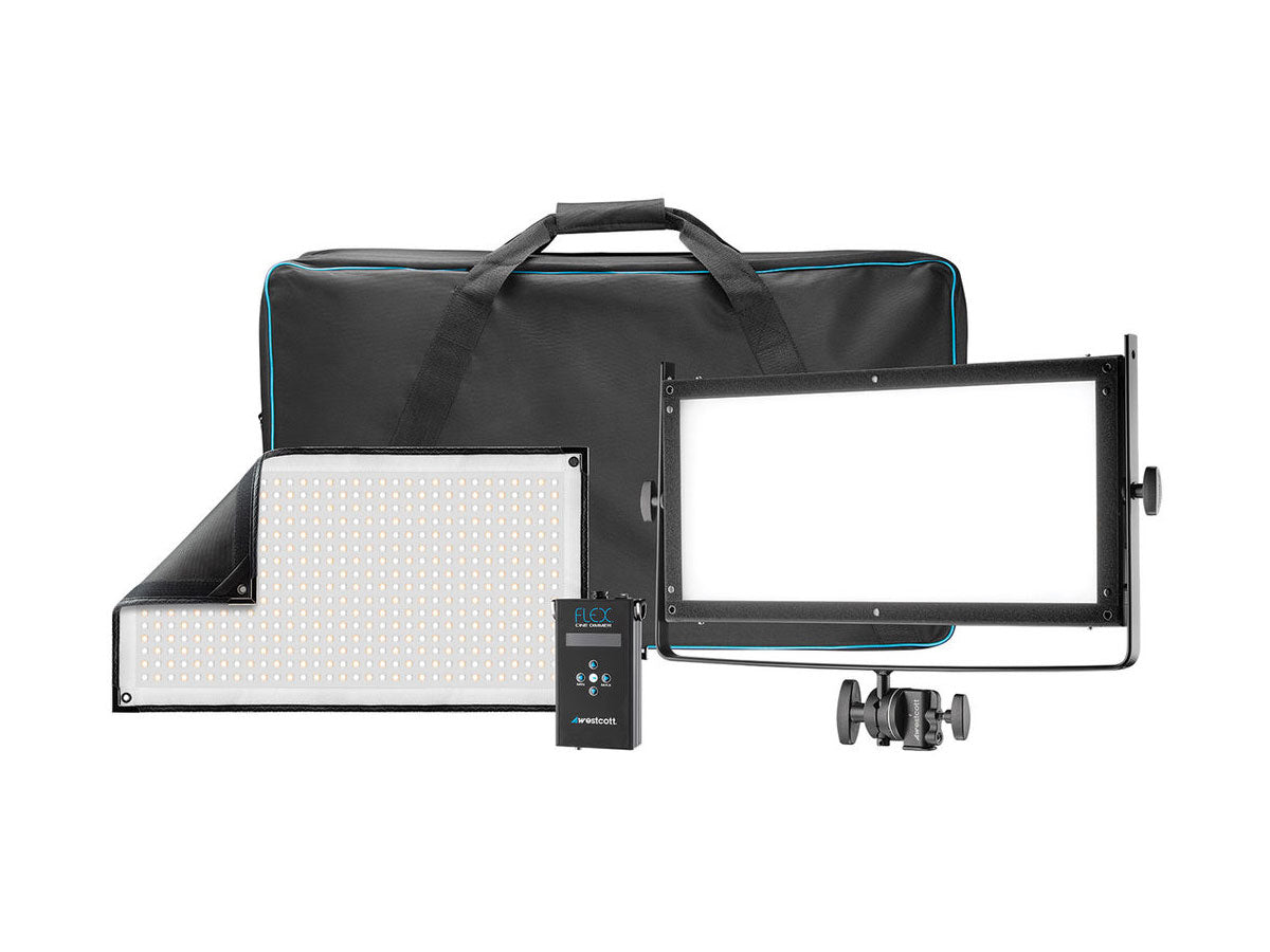 Westcott Flex Cine Bi-Color 1-Light Gear Kit (1' x 2')