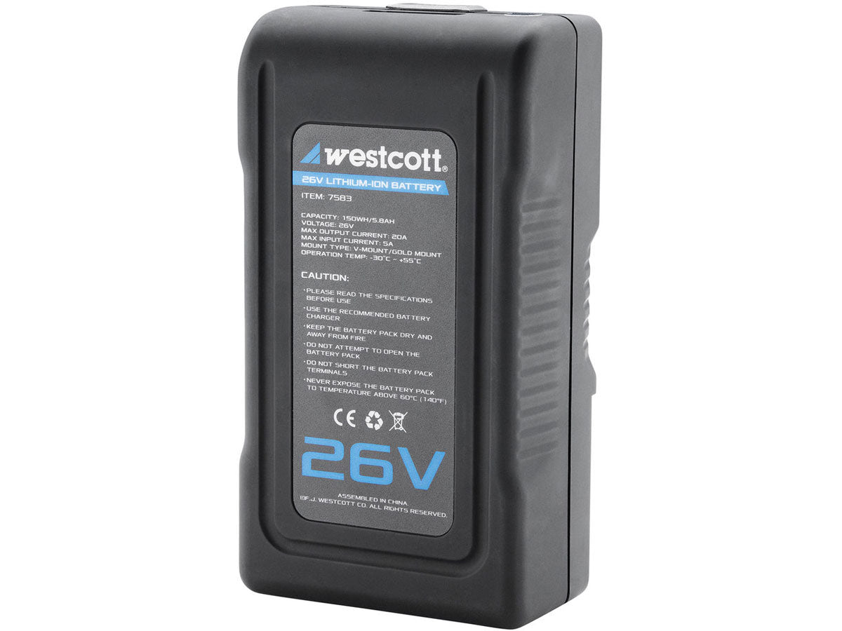 Westcott Flex Cine Bi-Color LED 2-Light Travel Kit (1' x 1')