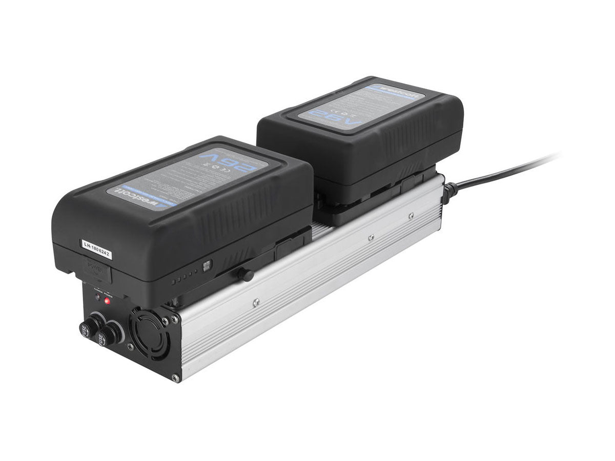 Westcott Flex Cine Bi-Color LED 2-Light Travel Kit (1' x 1')