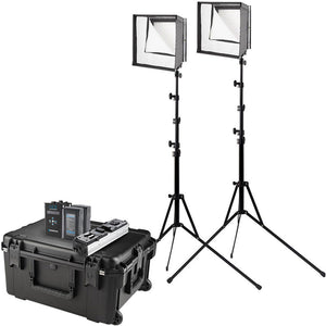 Westcott Flex Cine Bi-Color LED 2-Light Travel Kit (1' x 1')