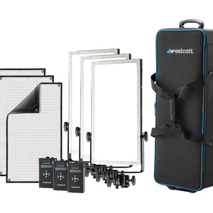 Westcott Flex Cine Peter Hurley Daylight Travel Kit