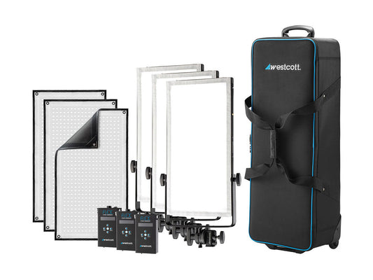 Westcott Flex Cine Peter Hurley Daylight Travel Kit