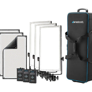 Westcott Flex Cine Peter Hurley Bi-Color Travel Kit