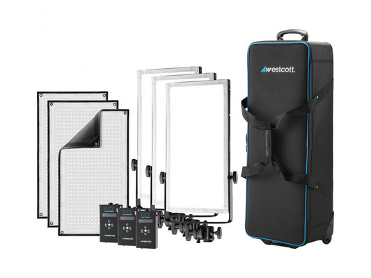 Westcott Flex Cine Peter Hurley Kit