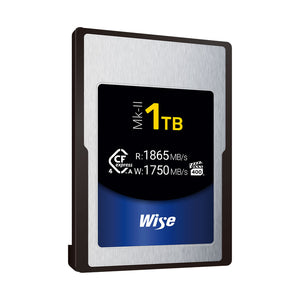 Wise CFX4-A1024M2 CFexpress 4.0 Type A Card - 1TB