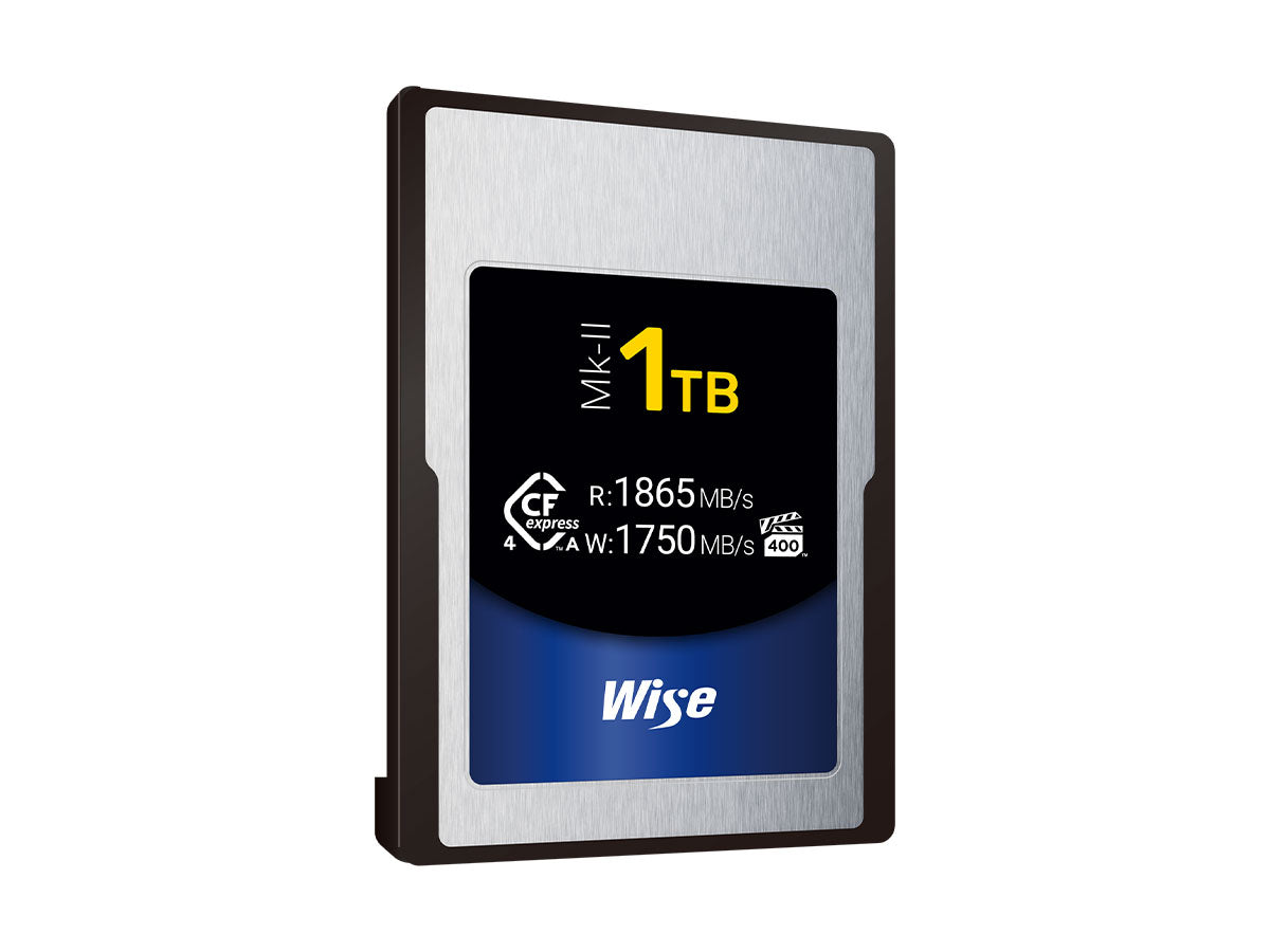 Wise CFX4-A1024M2 CFexpress 4.0 Type A Card - 1TB