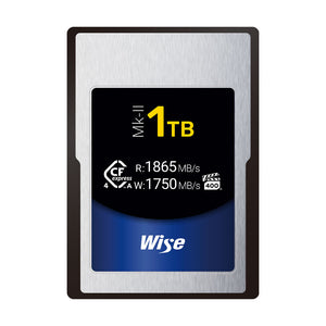 Wise CFX4-A1024M2 CFexpress 4.0 Type A Card - 1TB