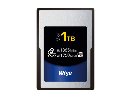 Wise CFX4-A1024M2 CFexpress 4.0 Type A Card - 1TB