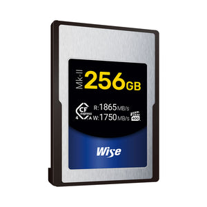 Wise CFX4-A256M2 CFexpress 4.0 Type A Card - 256GB