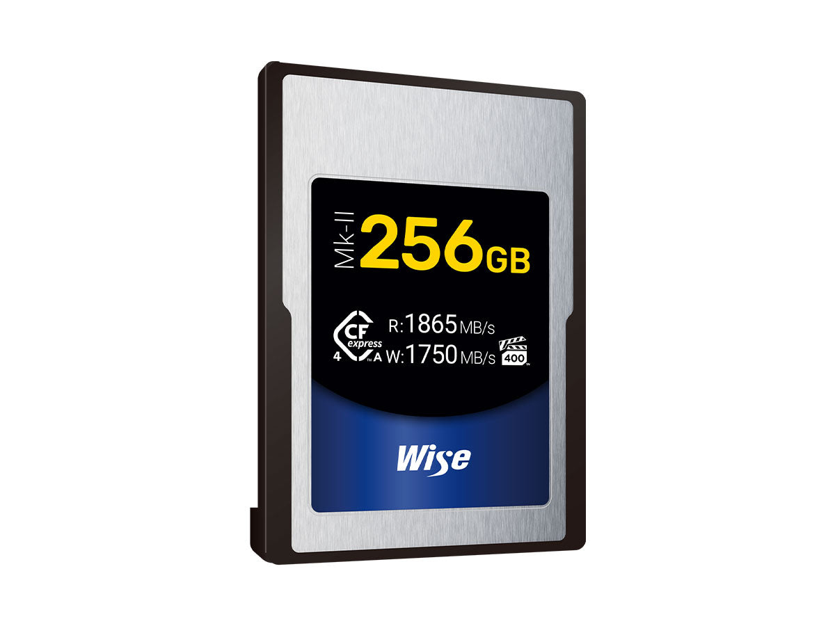 Wise CFX4-A256M2 CFexpress 4.0 Type A Card - 256GB