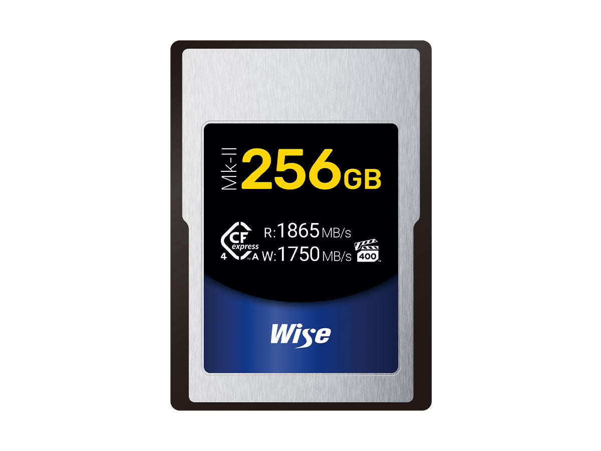 Wise CFX4-A256M2 CFexpress 4.0 Type A Card - 256GB