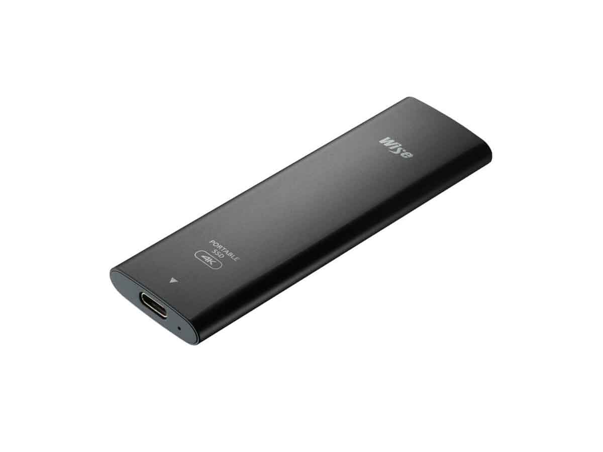 Wise Portable SSD - 2TB with USB 3.1 Type-C