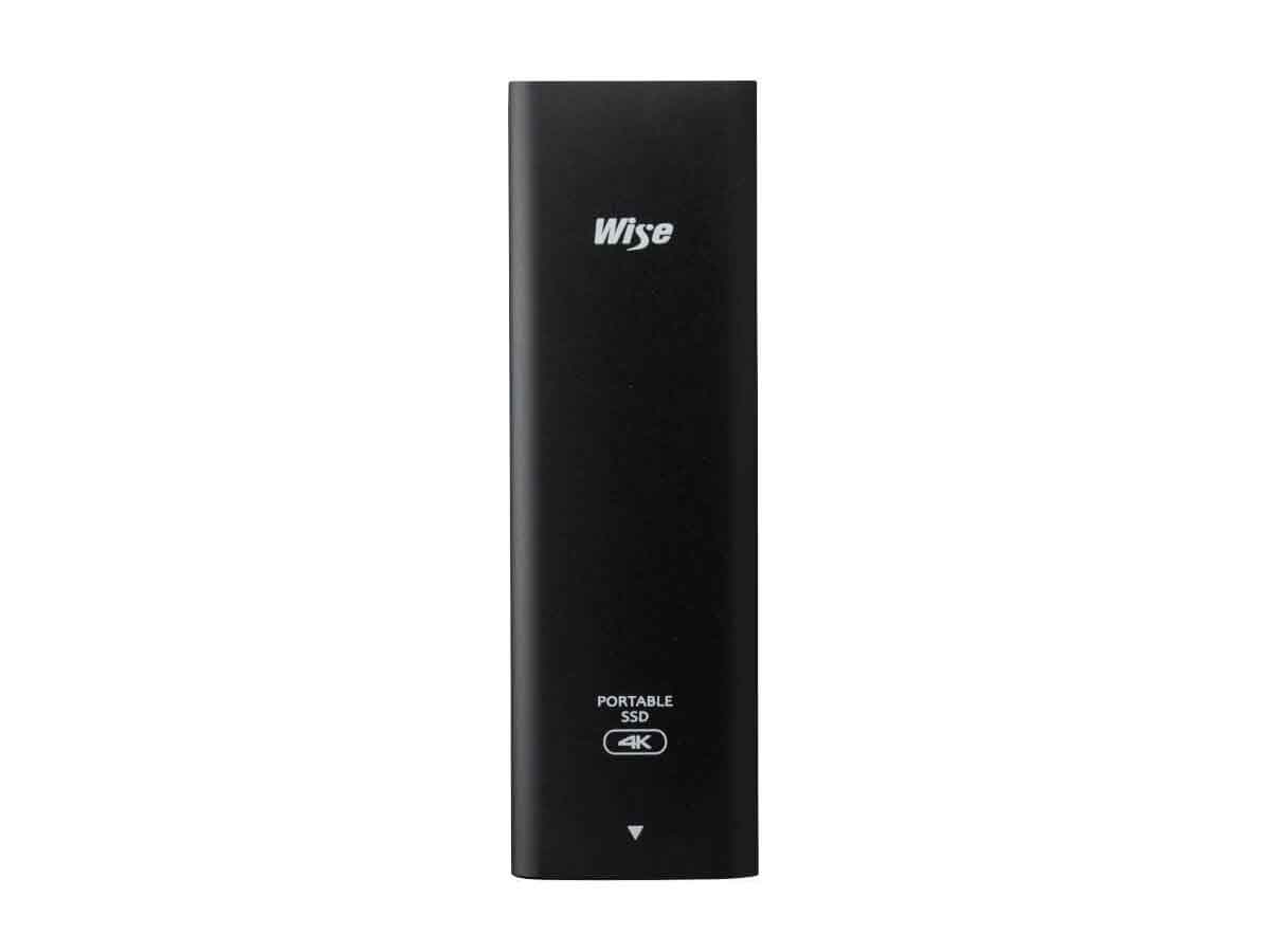 Wise Portable SSD - 2TB with USB 3.1 Type-C