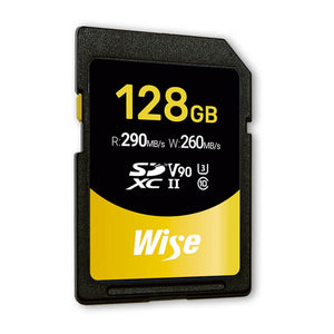 Wise SDXC UHS-II Memory Card - 128GB