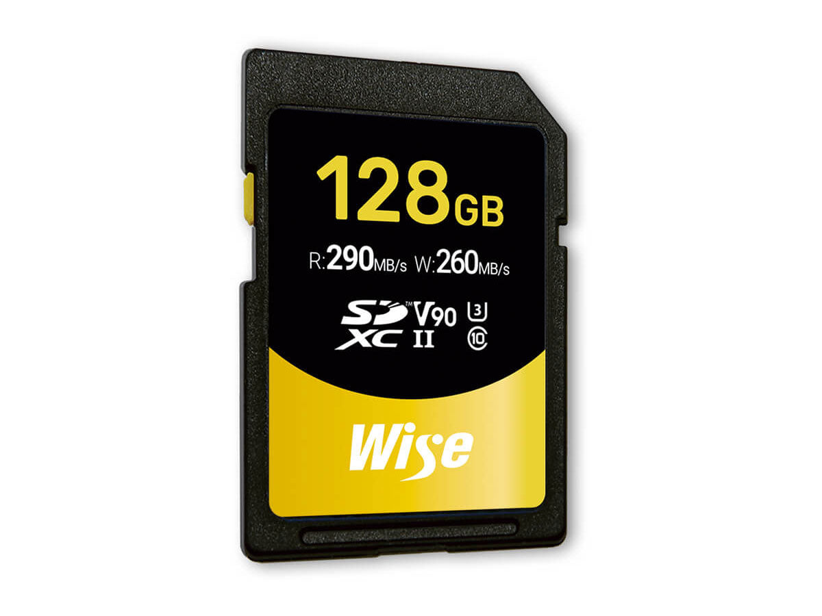 Wise SDXC UHS-II Memory Card - 128GB