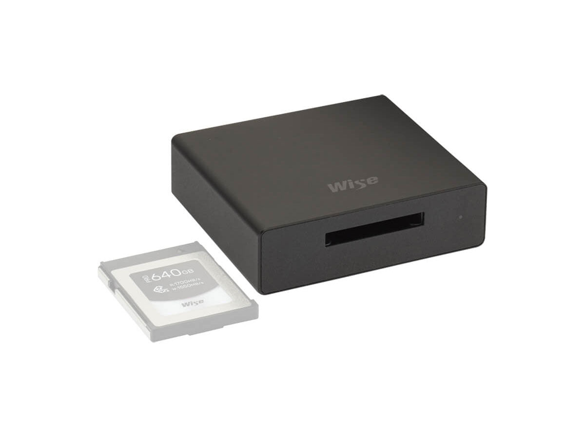 Wise WA-CX02 CFexpress Type B Card Reader