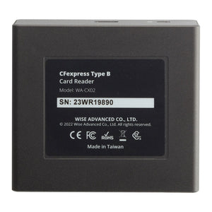 Wise WA-CX02 CFexpress Type B Card Reader