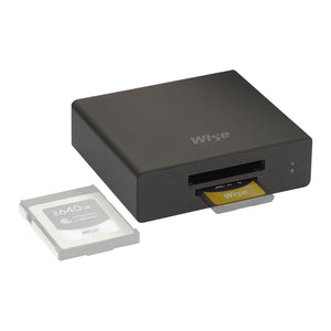 Wise WA-CXS08 CFexpress Type B / SD UHS-II Card Reader