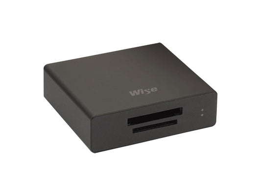 Wise WA-CXS08 CFexpress Type B / SD UHS-II Card Reader