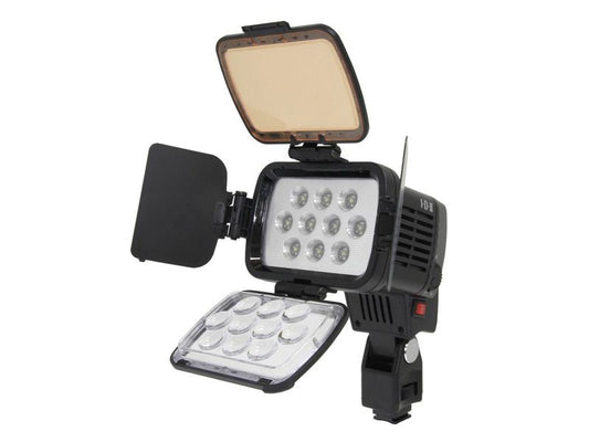 IDX X10-Lite-S Hi-Performance LED On-Camera Light