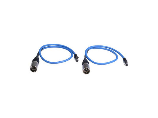 Sound Devices XL2 TA3-F to XLR Cable (Pair)