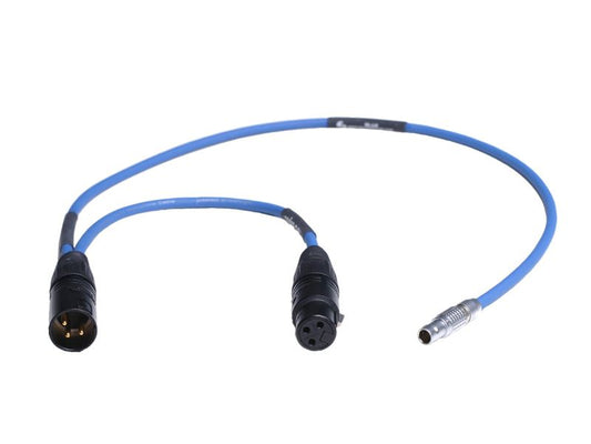 Sound Devices XL-LX Lemo-5 To XLR-M + XLR-F For Timecode