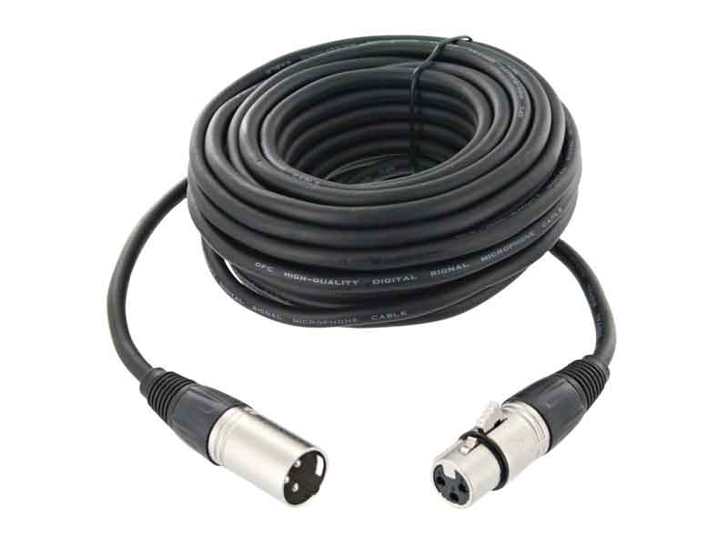 Van Damme 10M XLR-XLR Microphone Cable