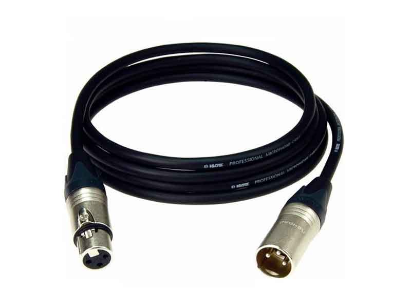 Van Damme 2M XLR-XLR Microphone Cable