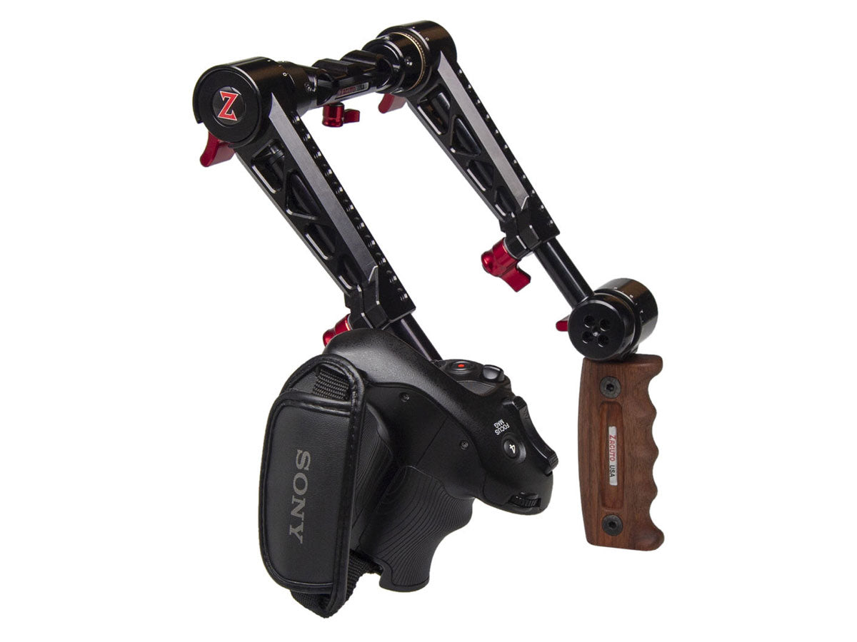 Zacuto Sony FS5/FX6 Dual Trigger Grips