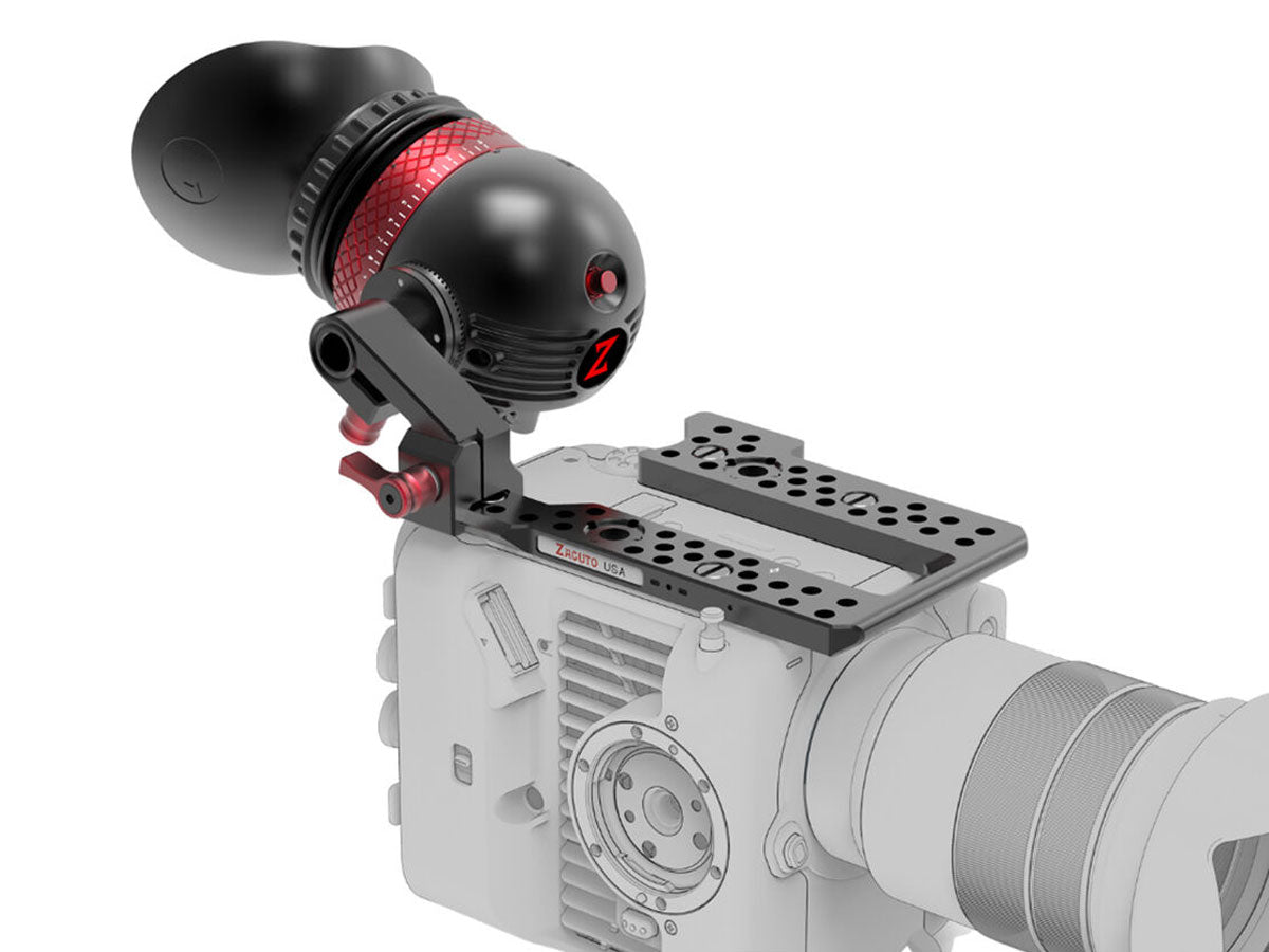 Zacuto Sony FX6 Top Plate