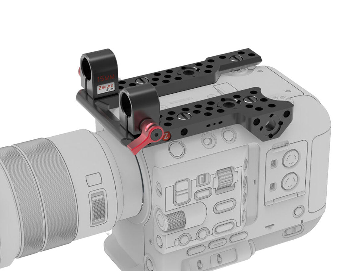 Zacuto Sony FX6 Top Plate