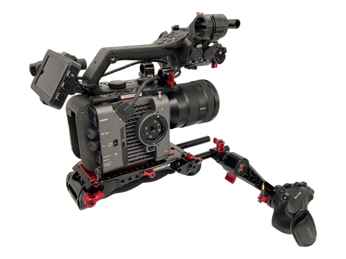 Zacuto Z-Finder Recoil Rig for Sony FX6