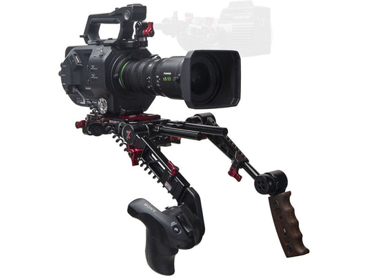 Zacuto Sony FX9 Recoil With Dual Trigger Grips
