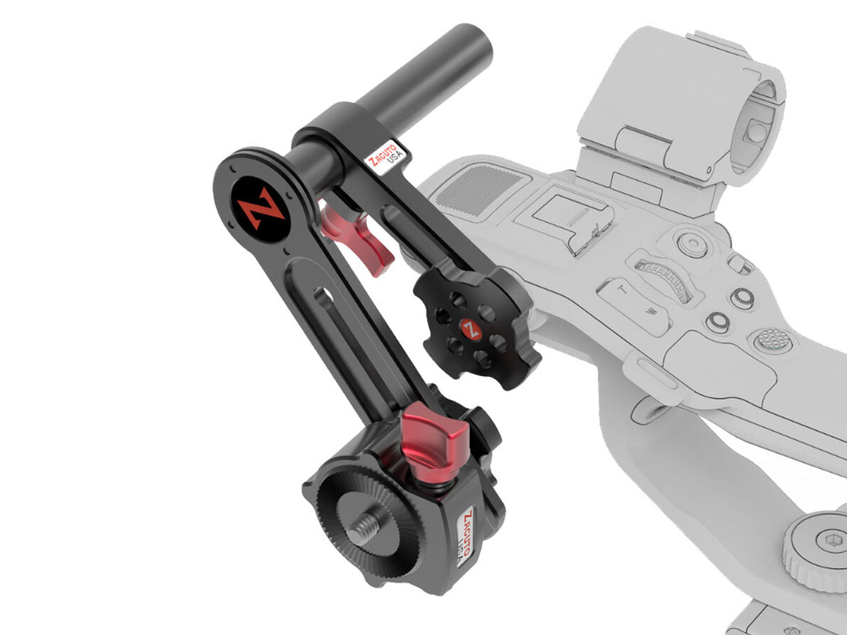 Zacuto Z-Finder Shoulder Mount for Sony FX6