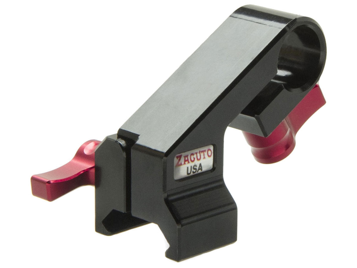 Zacuto Z-Rail Axis Mount for Canon C200 Camcorder