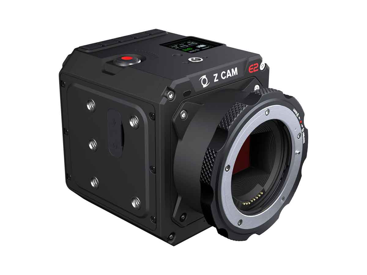 Z Cam E2 6K Full Frame Camera - EF