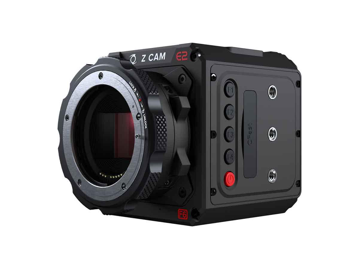 Z Cam E2 6K Full Frame Camera - EF