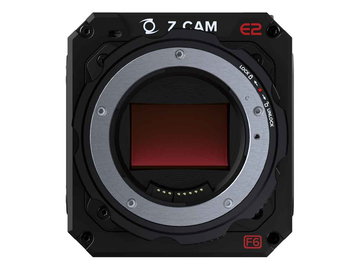 Z Cam E2 6K Full Frame Camera - EF