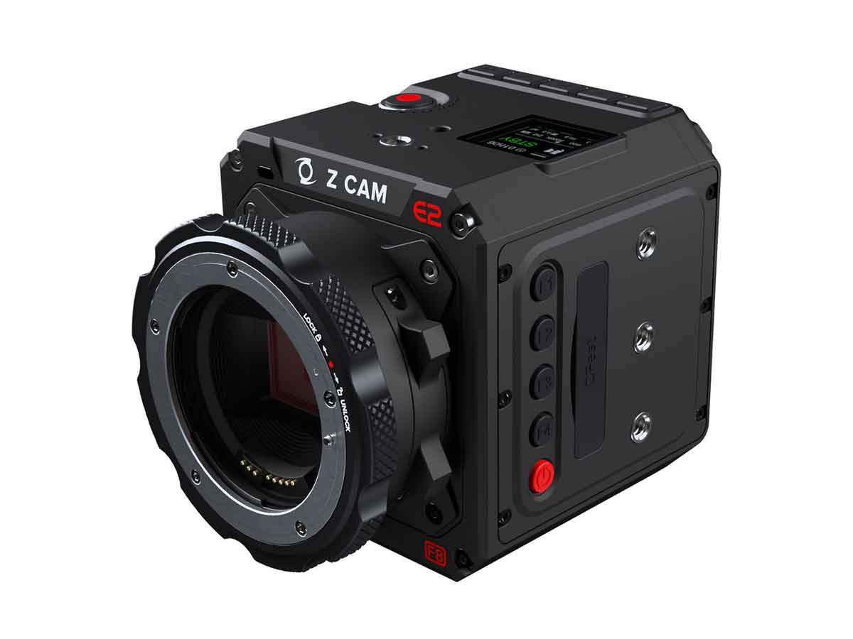 Z Cam E2 8K Full Frame Camera - EF