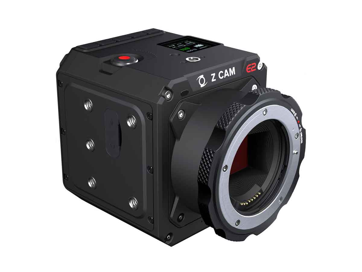 Z Cam E2 8K Full Frame Camera - EF