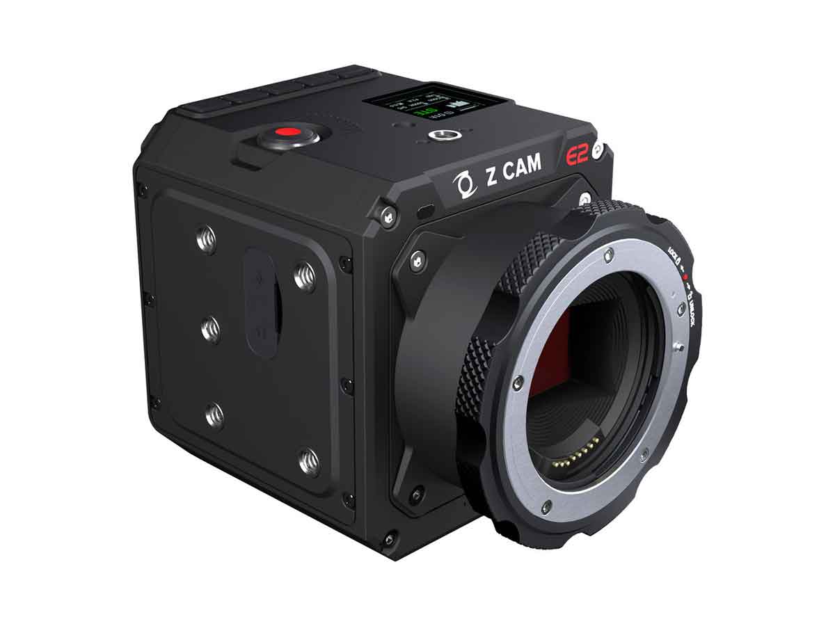 Z Cam E2 6K Super 35 Camera - EF