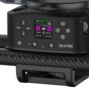 Zeapon AXIS 100 Multi-axis Motorized Slider (2-Axis Version)