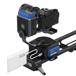 Zeapon AXIS 100 Pro Multi-axis Motorized Slider (3-Axis Version)