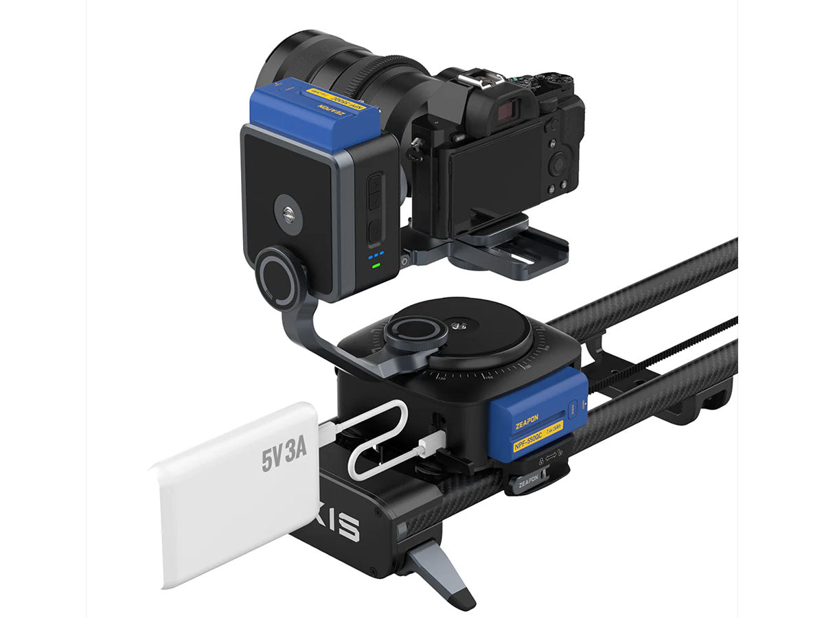 Zeapon AXIS 100 Pro Multi-axis Motorized Slider (3-Axis Version)